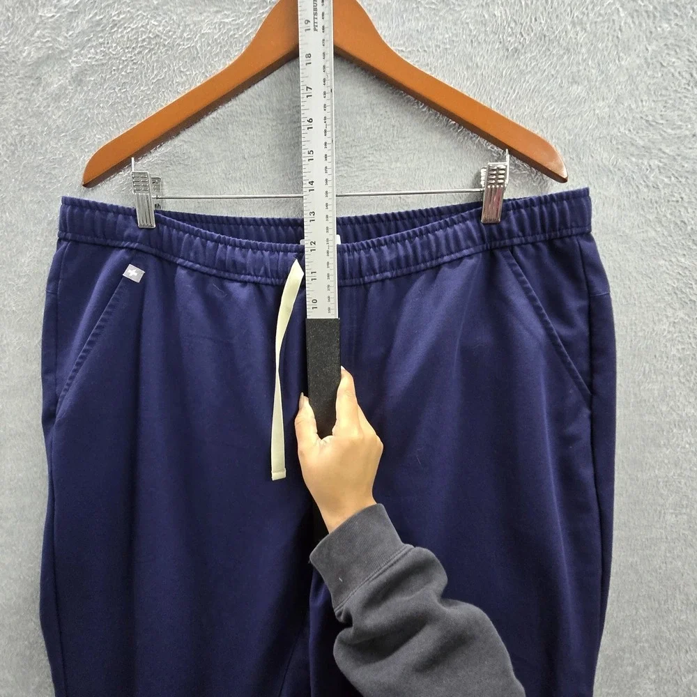 FIGS Men Scrub Pants‎ XXL/S Navy Tansen Technical Collection Jogger